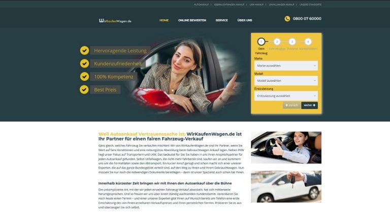 Auto verkaufen zum Höchstpreis