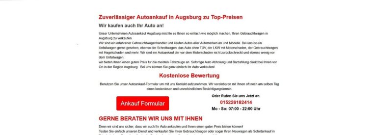 Autoankauf Bremerhaven kauft jeden Gebrauchtwagen an