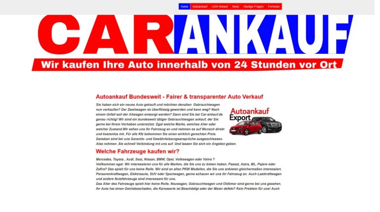 Autoankauf Konstanz ankauf aller Marken und Modelle