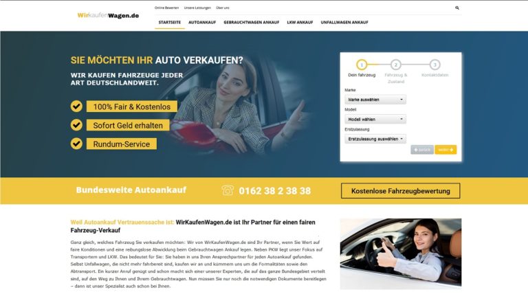 Autoankauf Krefeld wir kaufen dein Pkw