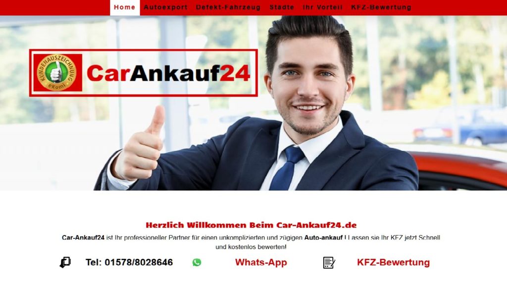 Autoankauf Karlsruhe