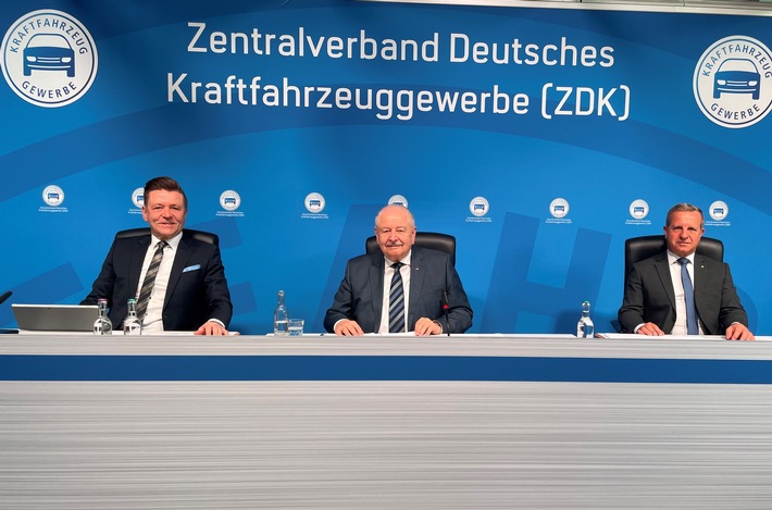 Zentralverband Deutsches Kraftfahrzeuggewerbe (ZDK)