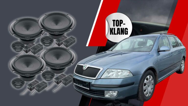 Top-Tipps für Top-Sounds: Skoda Octavia 2 Soundsystem Upgrade