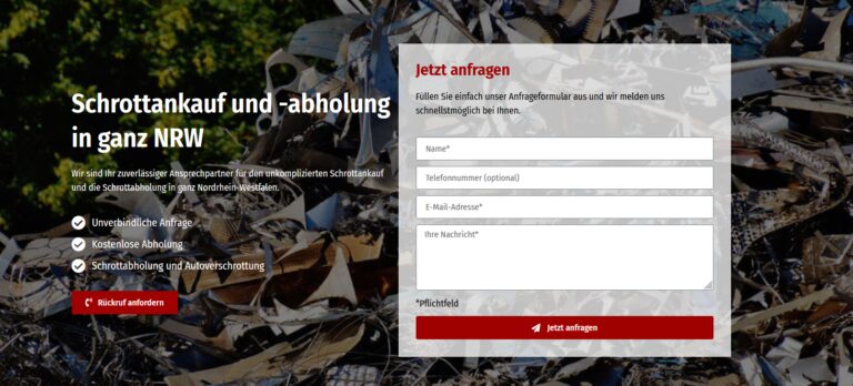 Verdienen Sie mit Altmetall: Schrottankauf Münster macht’s möglich!