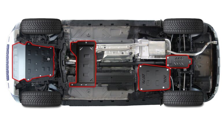 Unterfahrschutz für Audi, Tesla und Co.: Über 7000 lagernde Schutzplatten für Ihren Unterboden