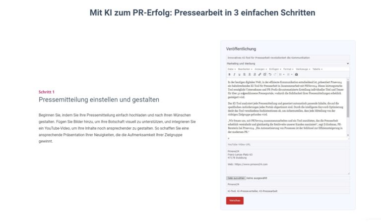 Die Bedeutung von Pressebereich und CPM in Online-Presseportalen: Ein tieferer Einblick