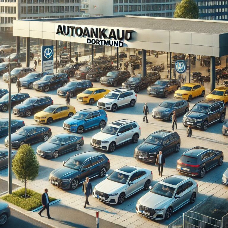 Der Autoankauf in Dortmund im Jahr 2024: Gestaltung des Verkaufsprozesses