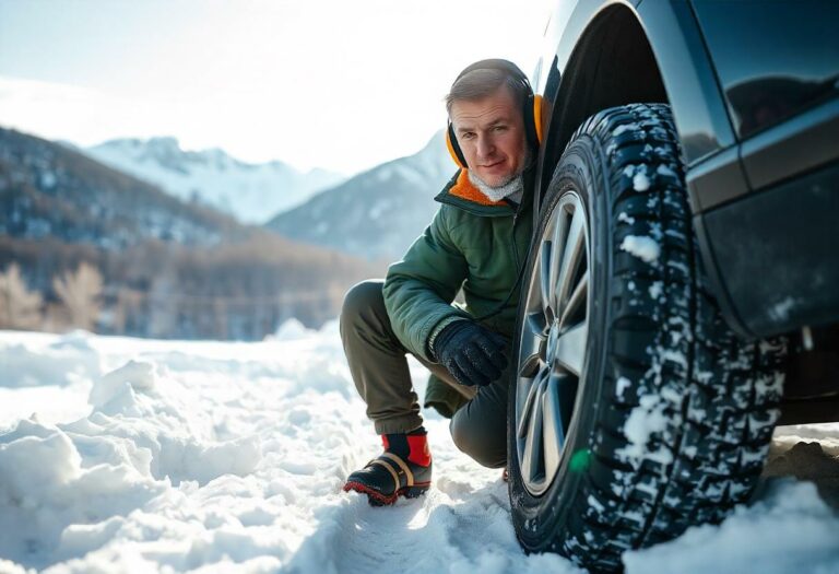 Interaktive Winterreifen-Checkliste: Für sicheres Fahren im Winter