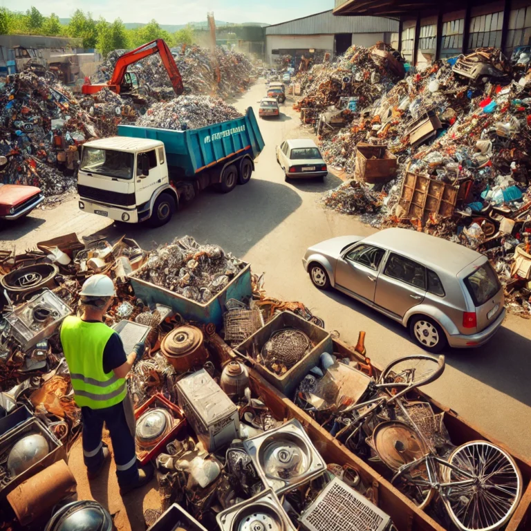 Effiziente Recyclinglösungen in Mettmann: Den Schrott clever entsorgen