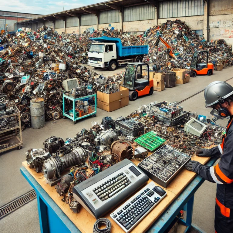 Entsorgung zur Schrottabholung in Herten: Ihr einfacher Weg zum Recycling