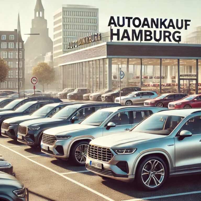 Autoverkauf in Hamburg: Profitieren Sie von unserer Erfahrung!