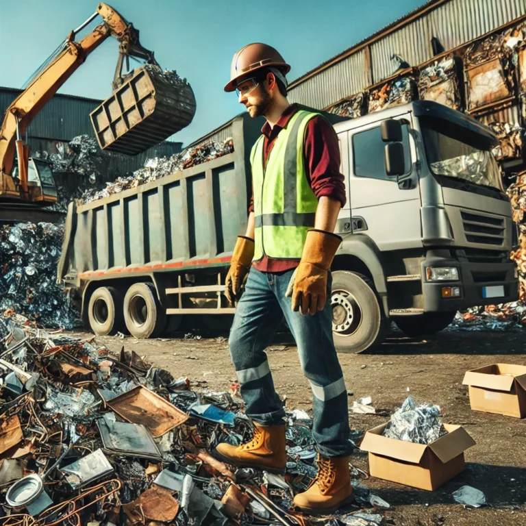 Umweltgerechte Altmetallentsorgung in Siegen: So wirkt sich Schrottverkauf positiv aus